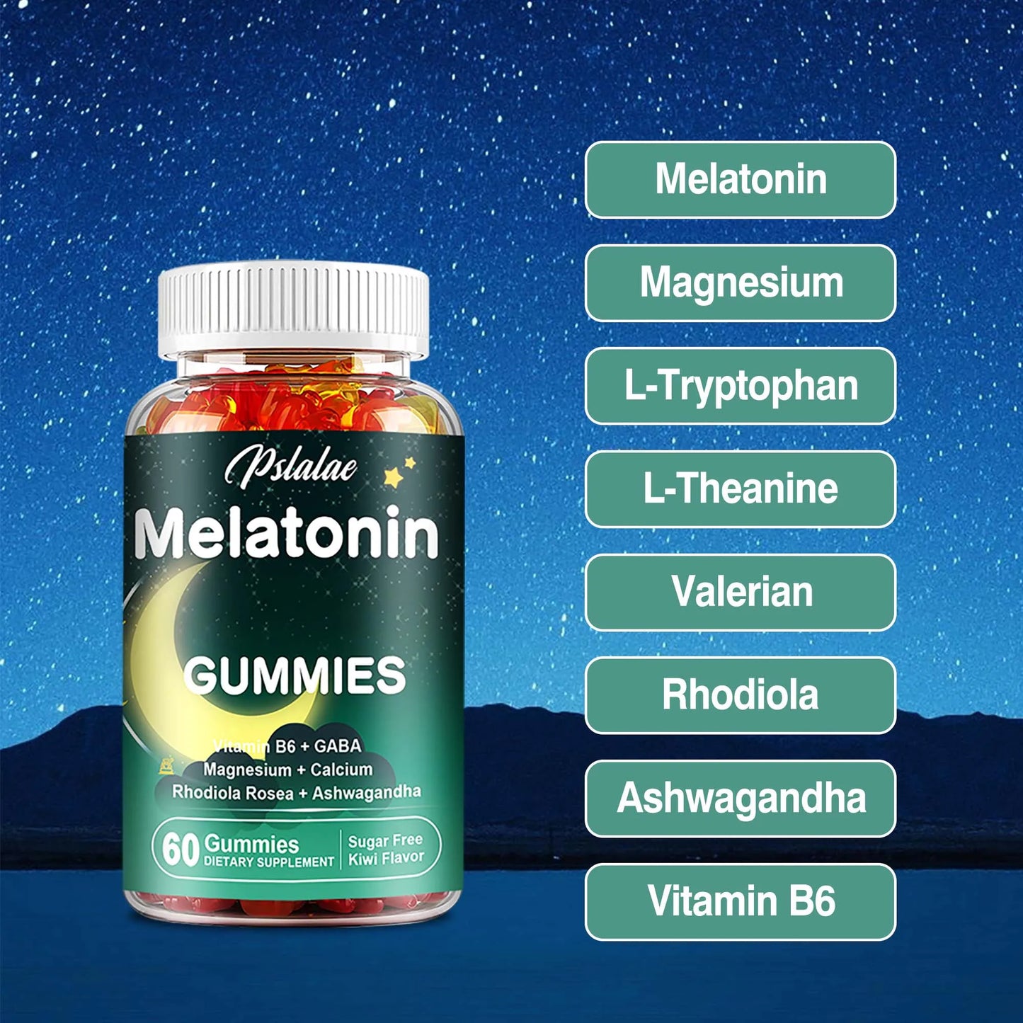 Melatonin Gummies 500mcg