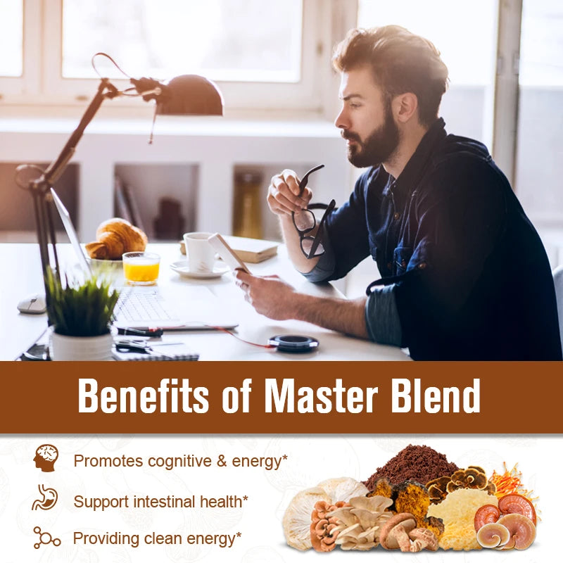 Mushroom Coffee Powder