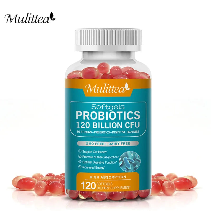 Probiotics Capsules 120 Billions CFU