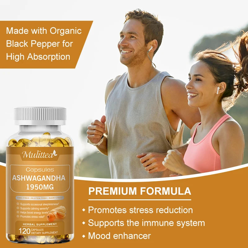 Ashwagandha Capsules 1950mg