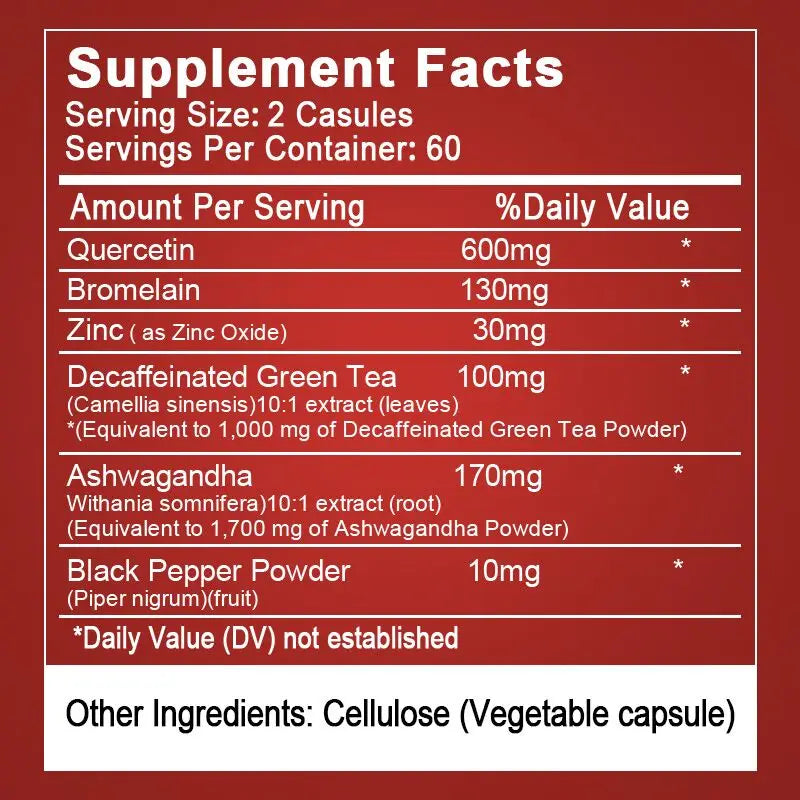 Quercetin Capsules