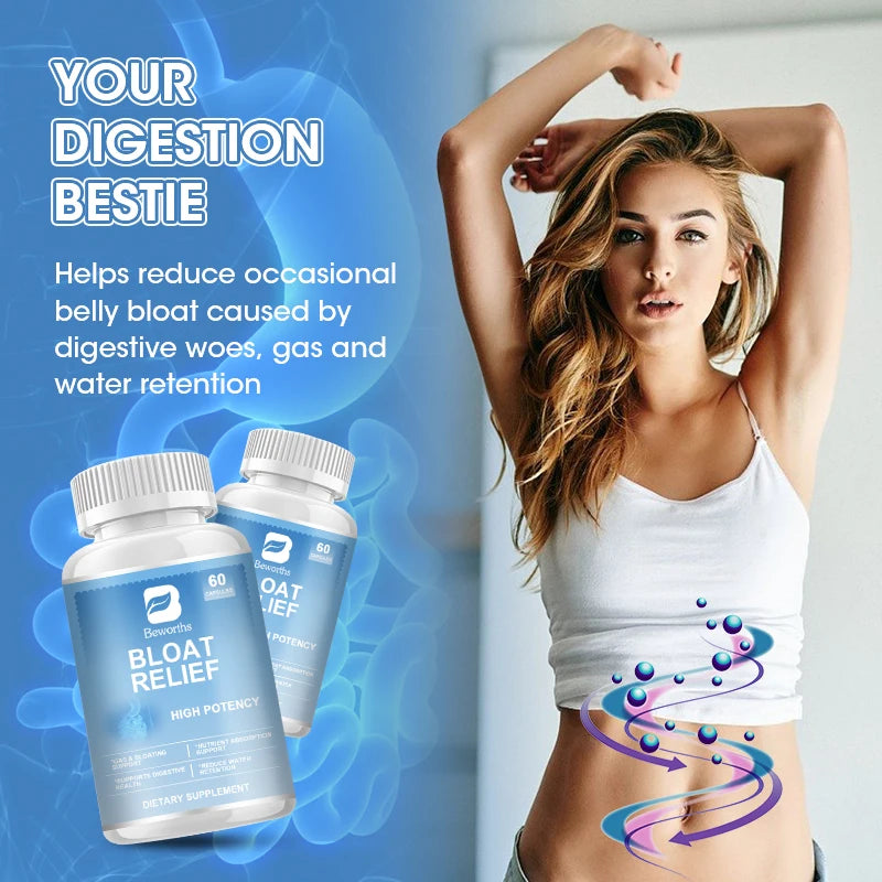 Bloat Relief Health Capsules