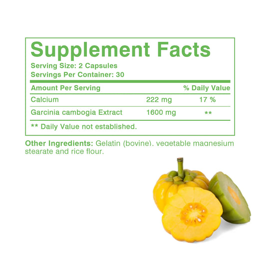 Garcinia Cambogia Extract Capsules