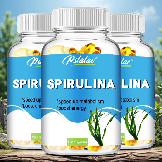 Spirulinan Capsules
