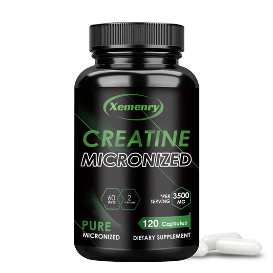 Creatine Monohydrate Capusles
