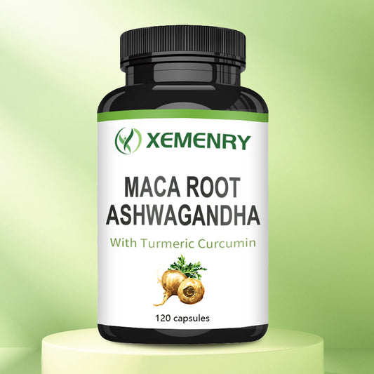 Maca Root + Ashwagandha  Capsules