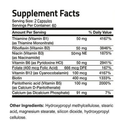 Vitamin B Complex Capsules