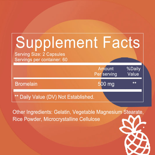 Bromelain Capsules