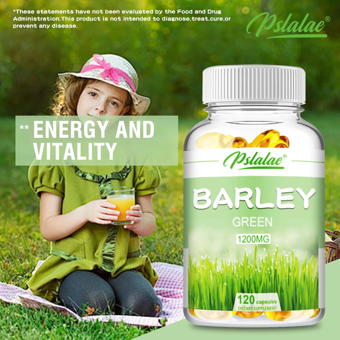 Barley Grass Capsules