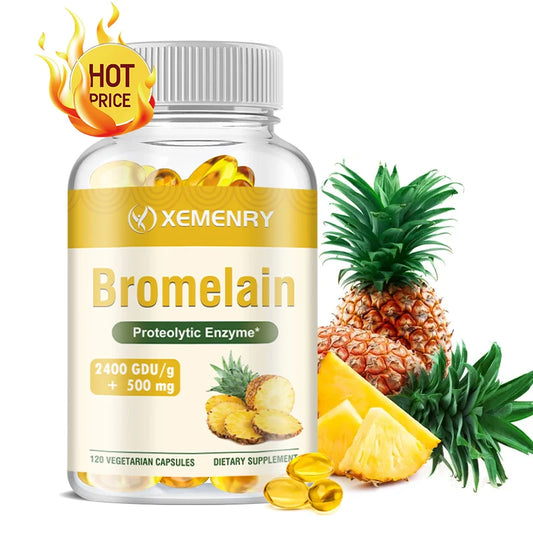 Bromelain Capsules