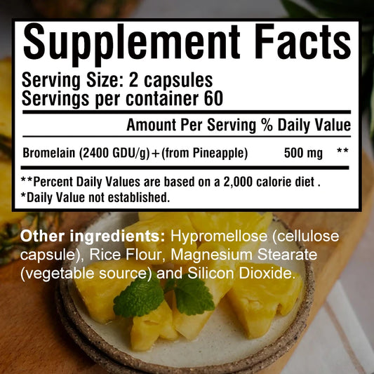 Bromelain Capsules