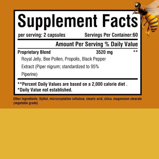 Bee Pollen Capsules