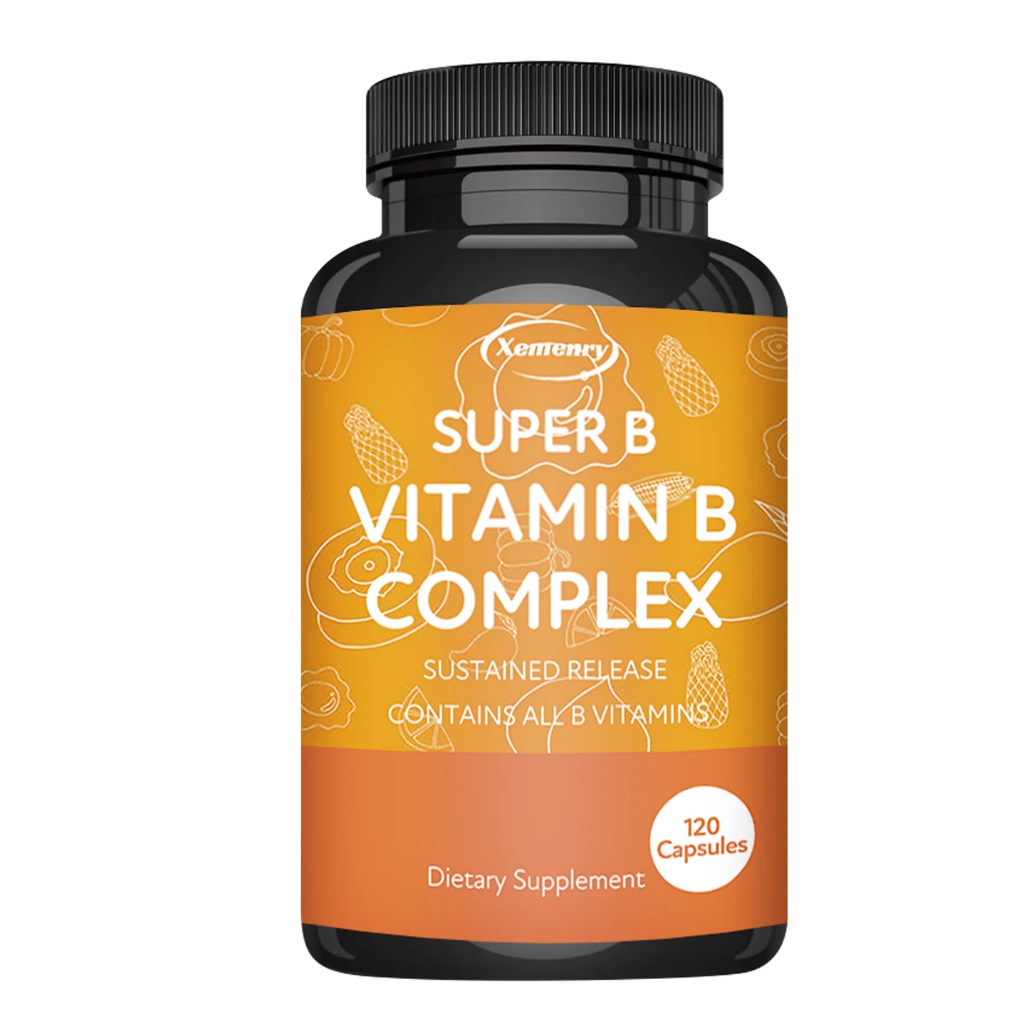 Vitamin B Complex Capsules