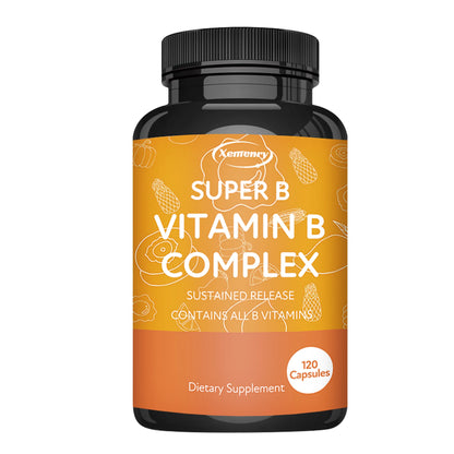 Vitamin B Complex Capsules