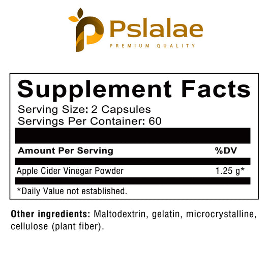 Apple Cider Vinegar aappCapsules
