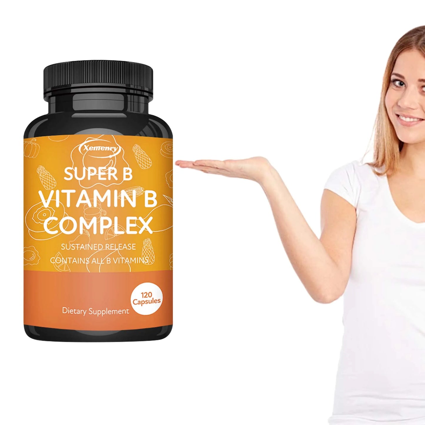 Vitamin B Complex Capsules