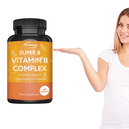 Vitamin B Complex Capsules