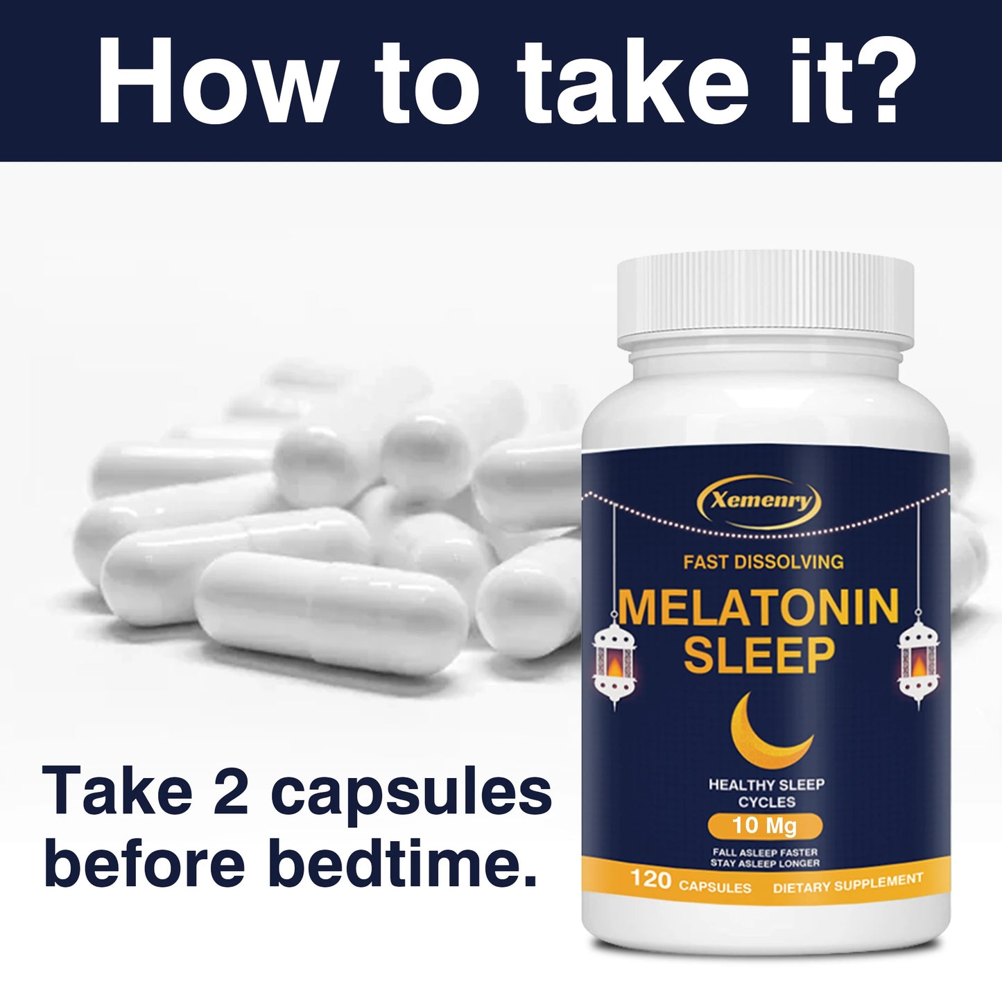 Melatonin Capsules 10mg