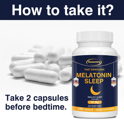 Melatonin Capsules 10mg