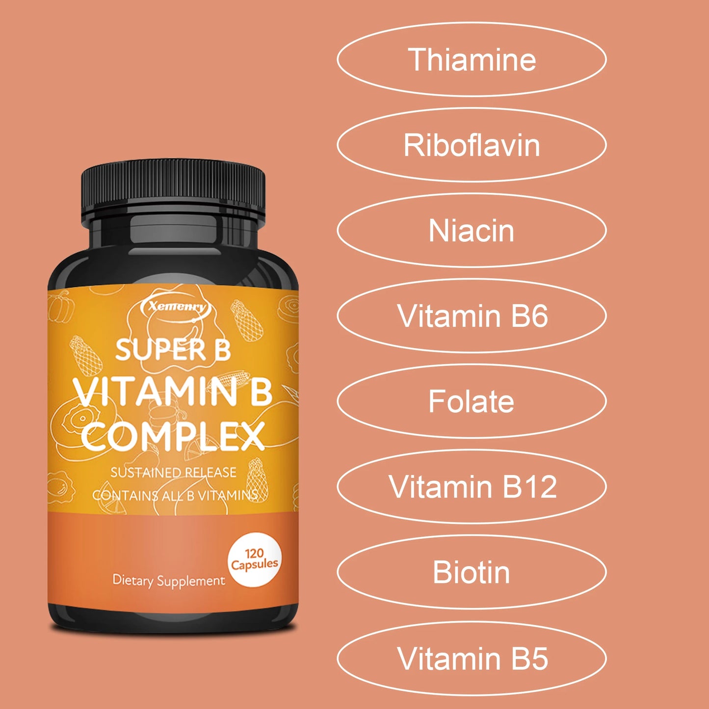 Vitamin B Complex Capsules