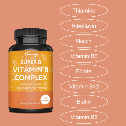 Vitamin B Complex Capsules