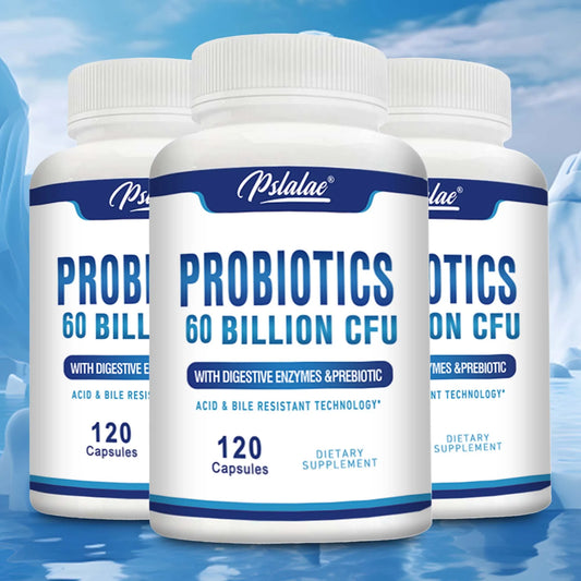 Probiotic Capsules 60 Billion CFU