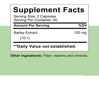 Barley Grass Capsules