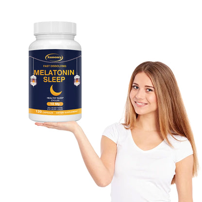 Melatonin Capsules 10mg
