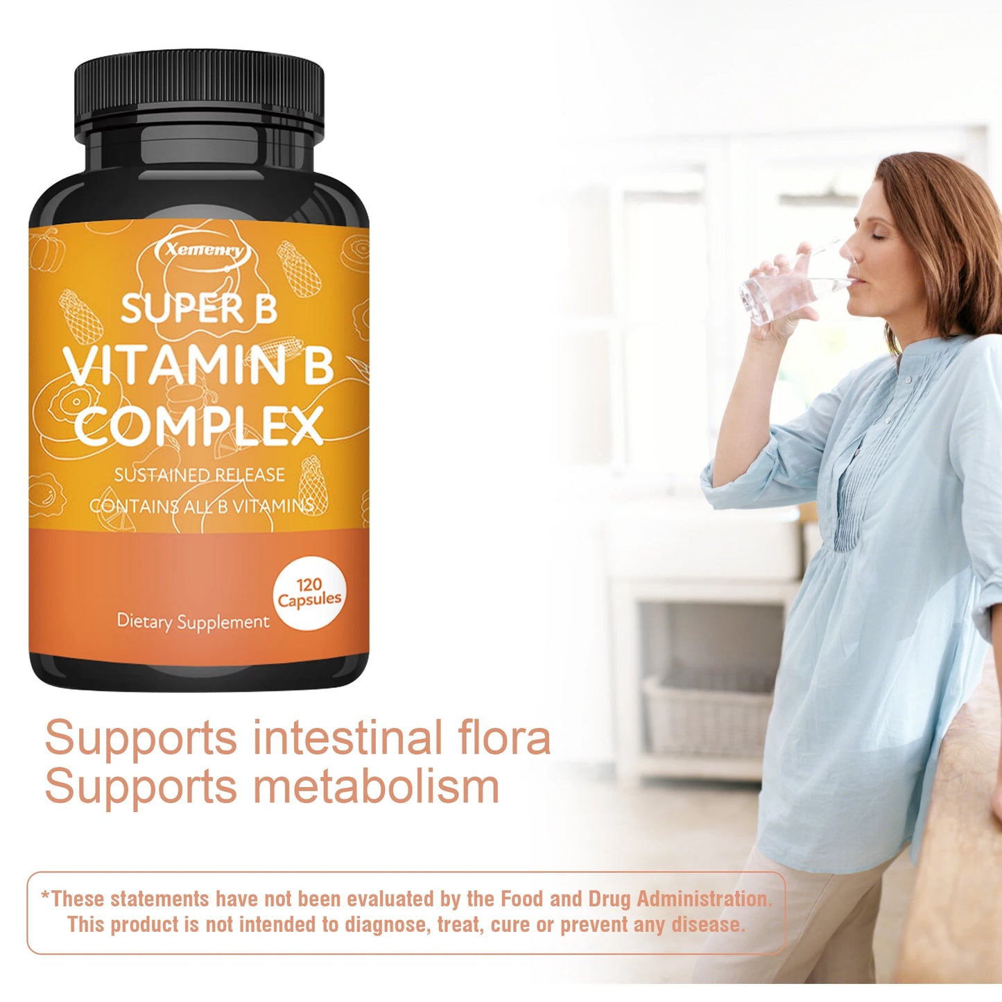 Vitamin B Complex Capsules