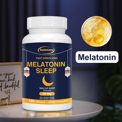 Melatonin Capsules 10mg
