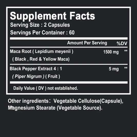 Maca Extract Capsules