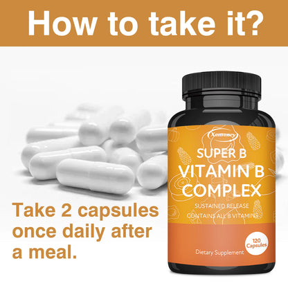 Vitamin B Complex Capsules