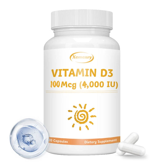 Vitamin D3 Capsules 4000IU