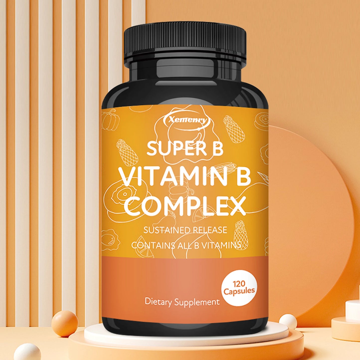 Vitamin B Complex Capsules