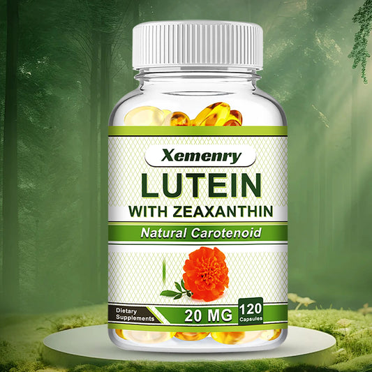 Lutein with zeaxanthin Capsules