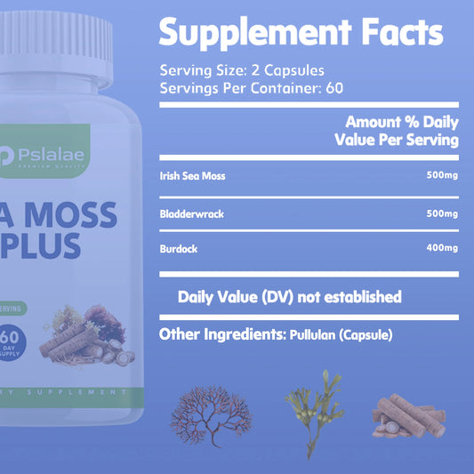 Sea Moss Capsules