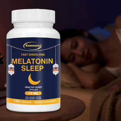 Melatonin Capsules 10mg