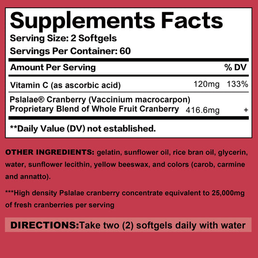 Cranberry  Capsules