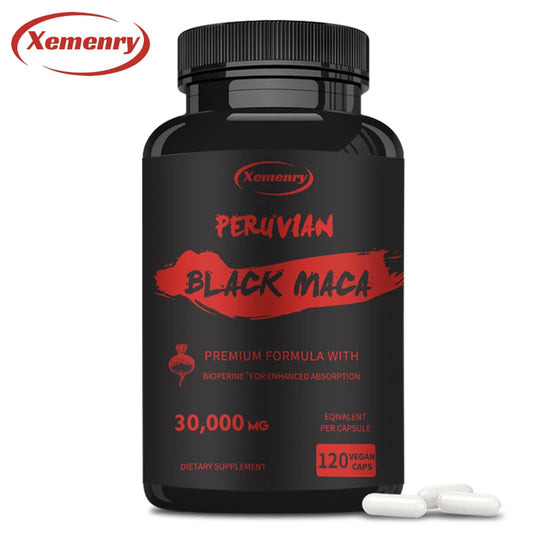 Black Maca Capsules