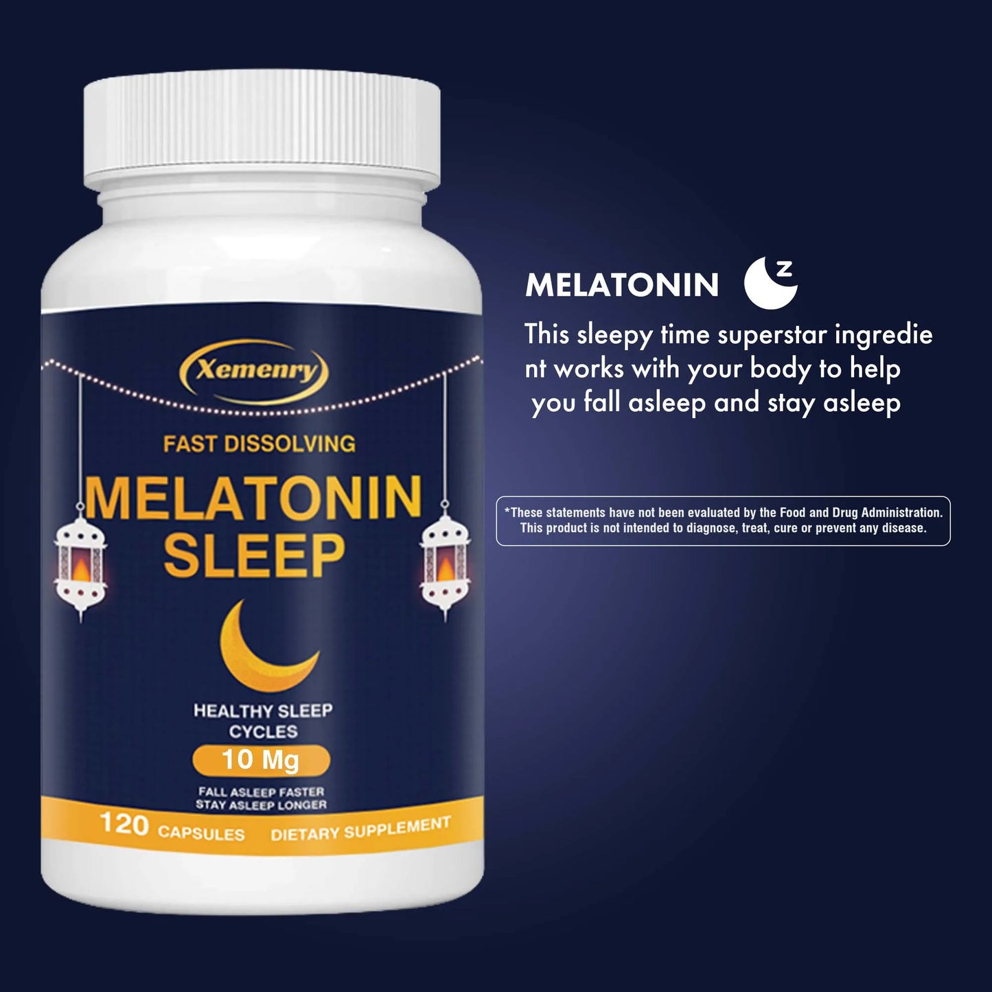 Melatonin Capsules 10mg