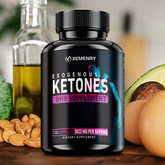Keto BHB Exogenous Ketone Capsules