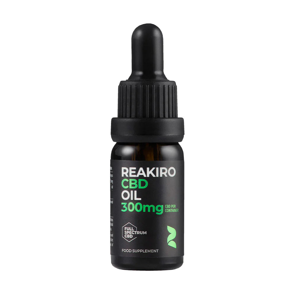 Full Spectrum CBD Oil – High Strength | Premium Wellness Support