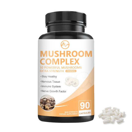 Mushroom Complex Capsule 900mg