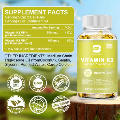 Vitamin K2 Capsules
