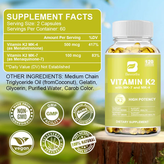 Vitamin K2 Capsules