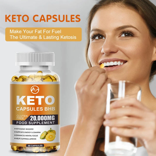 Keto ACV Capsules