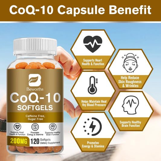 Coenzyme Q10 Capsules