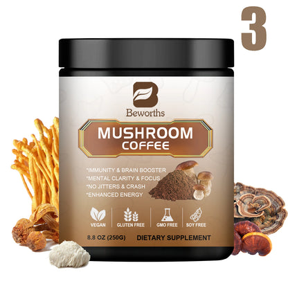 Mushroom Coffee