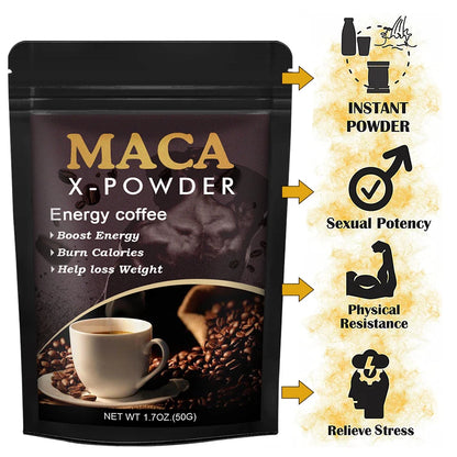 Maca Root Coffee