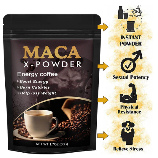 Maca Root Coffee